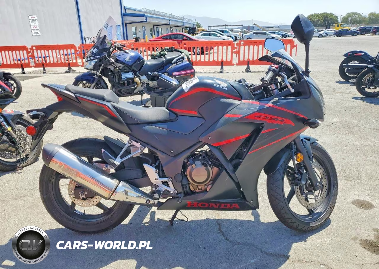 2018 Honda Cbr300 R