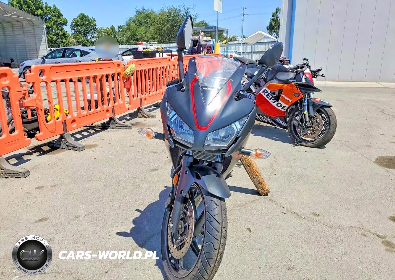 2018 Honda Cbr300 R VIN:MLHNC5119J5400030 - 2