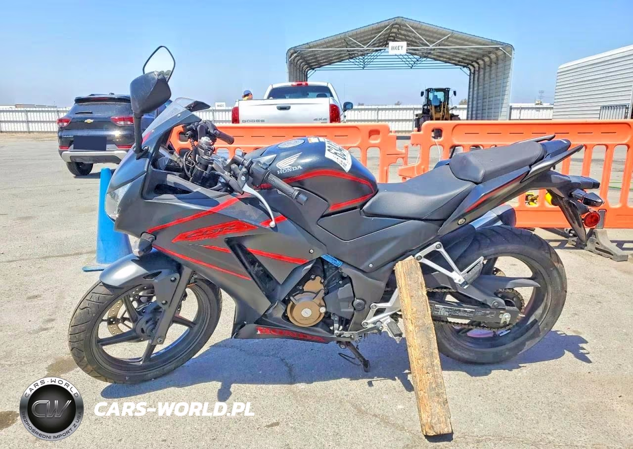 2018 Honda Cbr300 R VIN:MLHNC5119J5400030 - 3