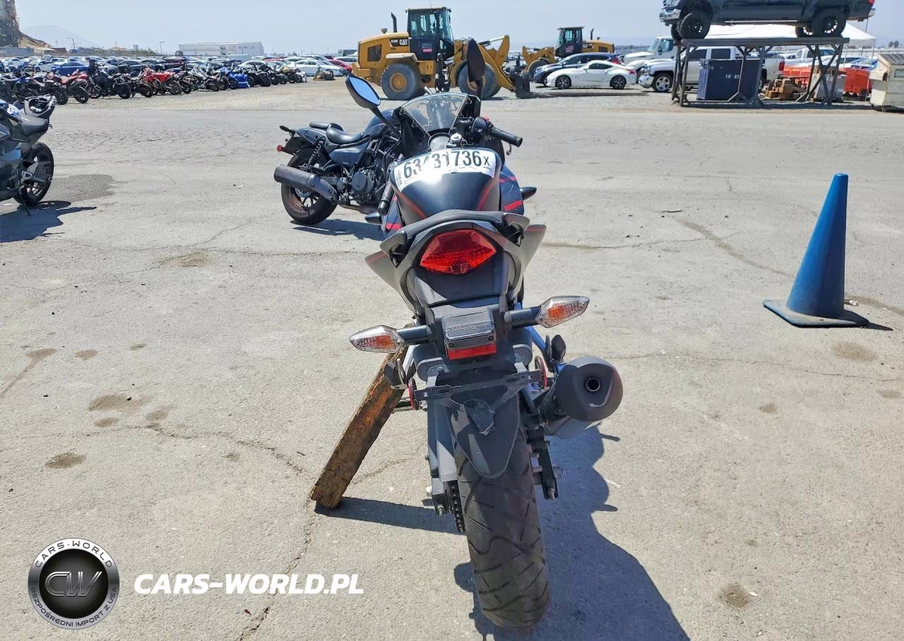 2018 Honda Cbr300 R VIN:MLHNC5119J5400030 - 4