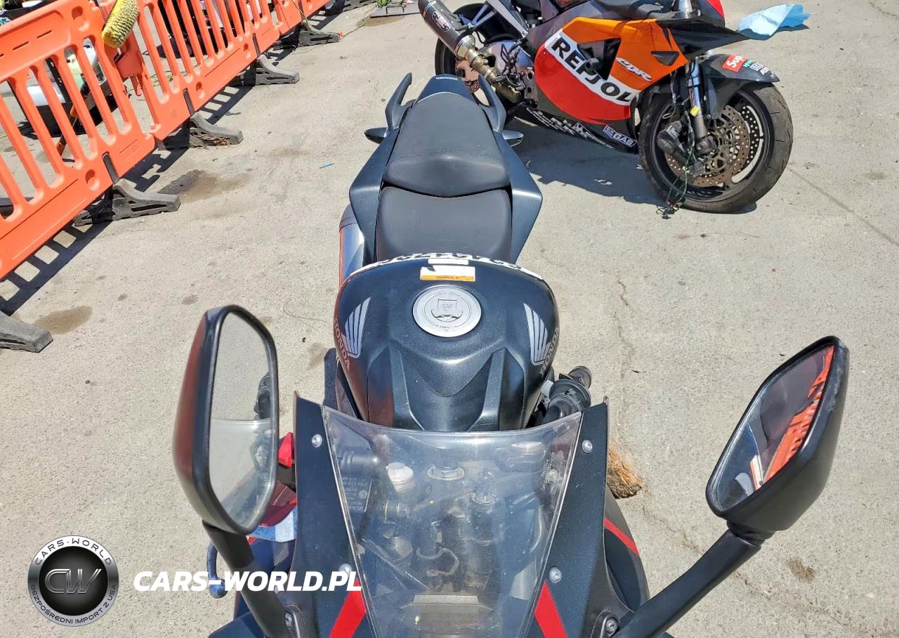 2018 Honda Cbr300 R VIN:MLHNC5119J5400030 - 5