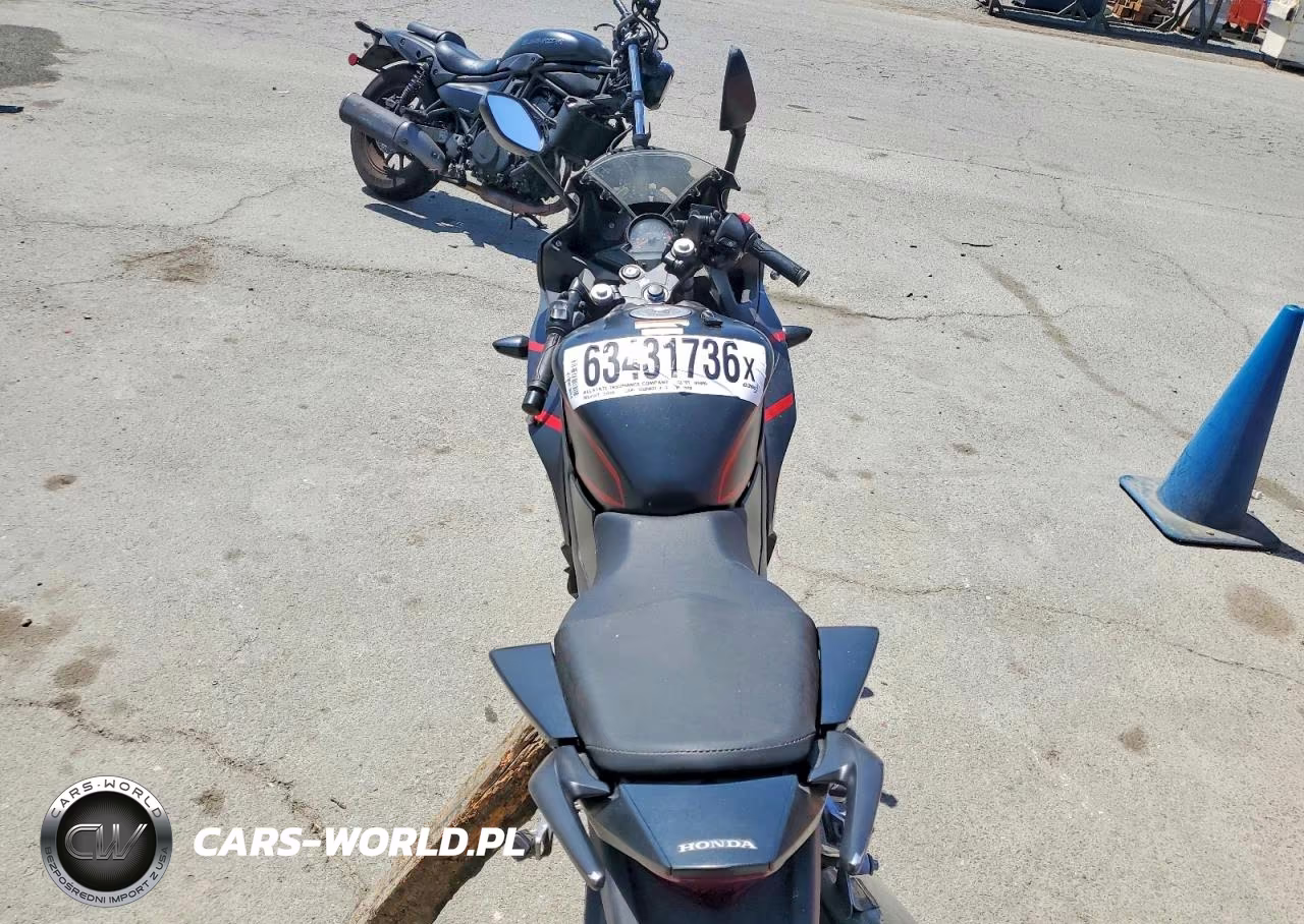 2018 Honda Cbr300 R VIN:MLHNC5119J5400030 - 6