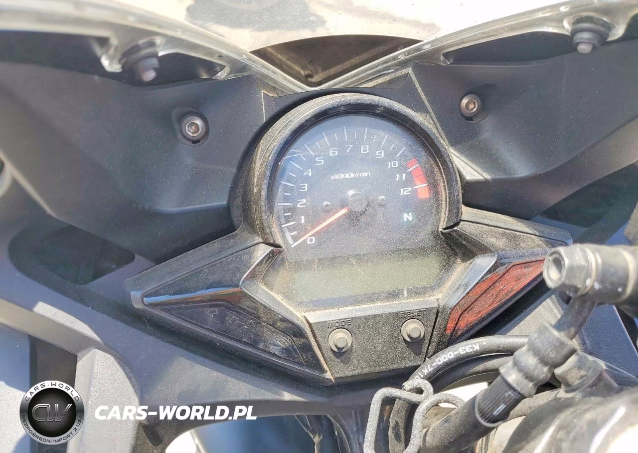 2018 Honda Cbr300 R VIN:MLHNC5119J5400030 - 7