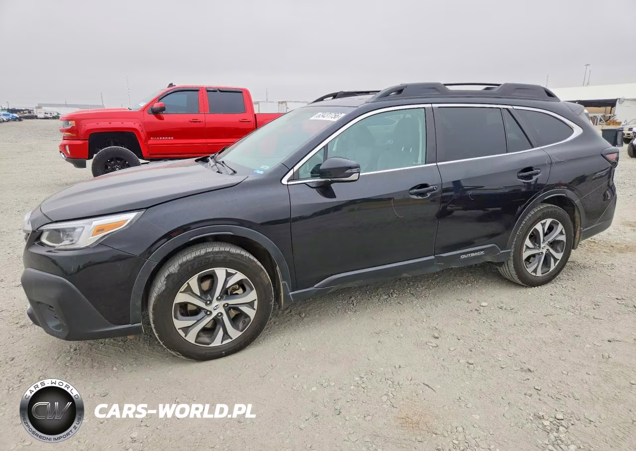 2020 Subaru Outback Limited Xt