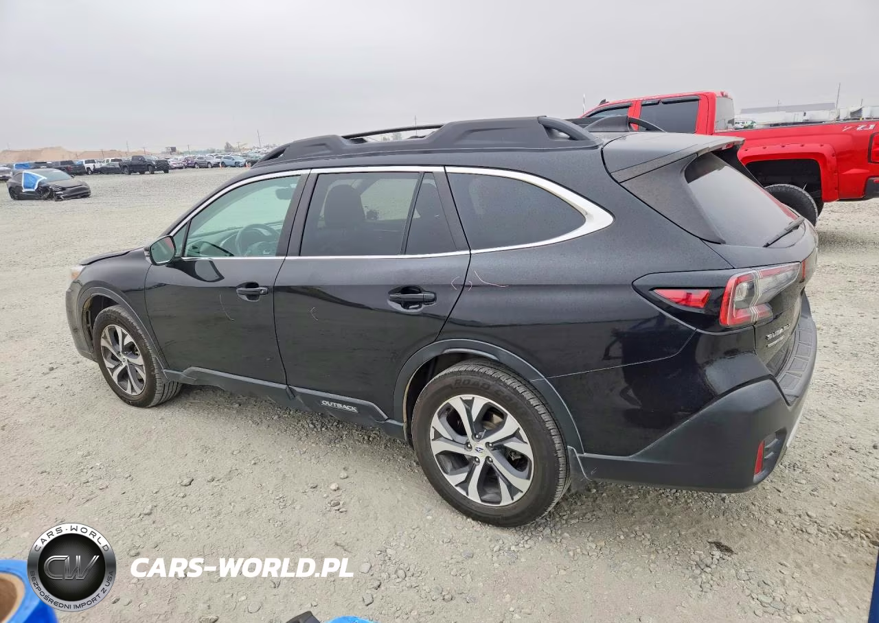 2020 Subaru Outback Limited Xt VIN:4S4BTGND3L3110754 - 2