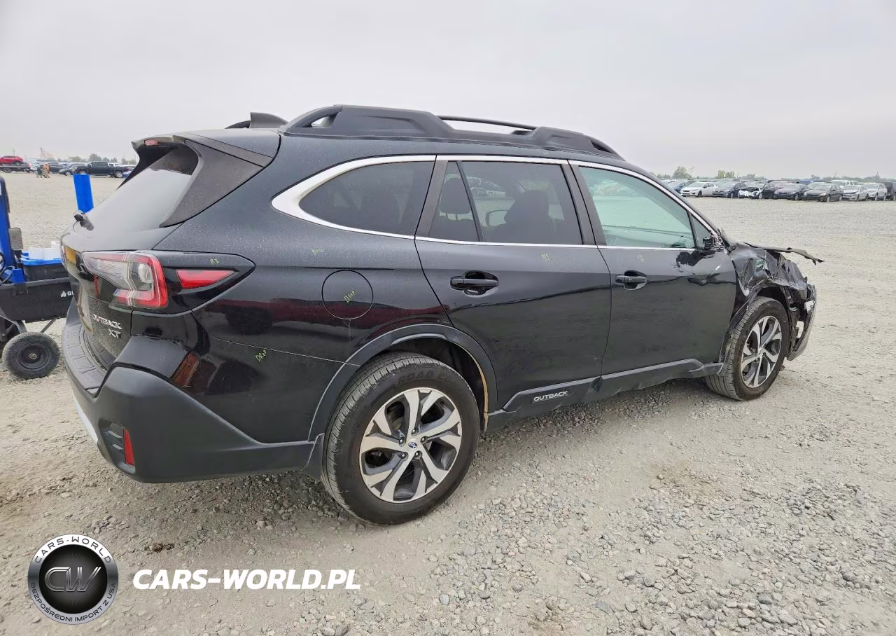2020 Subaru Outback Limited Xt VIN:4S4BTGND3L3110754 - 3