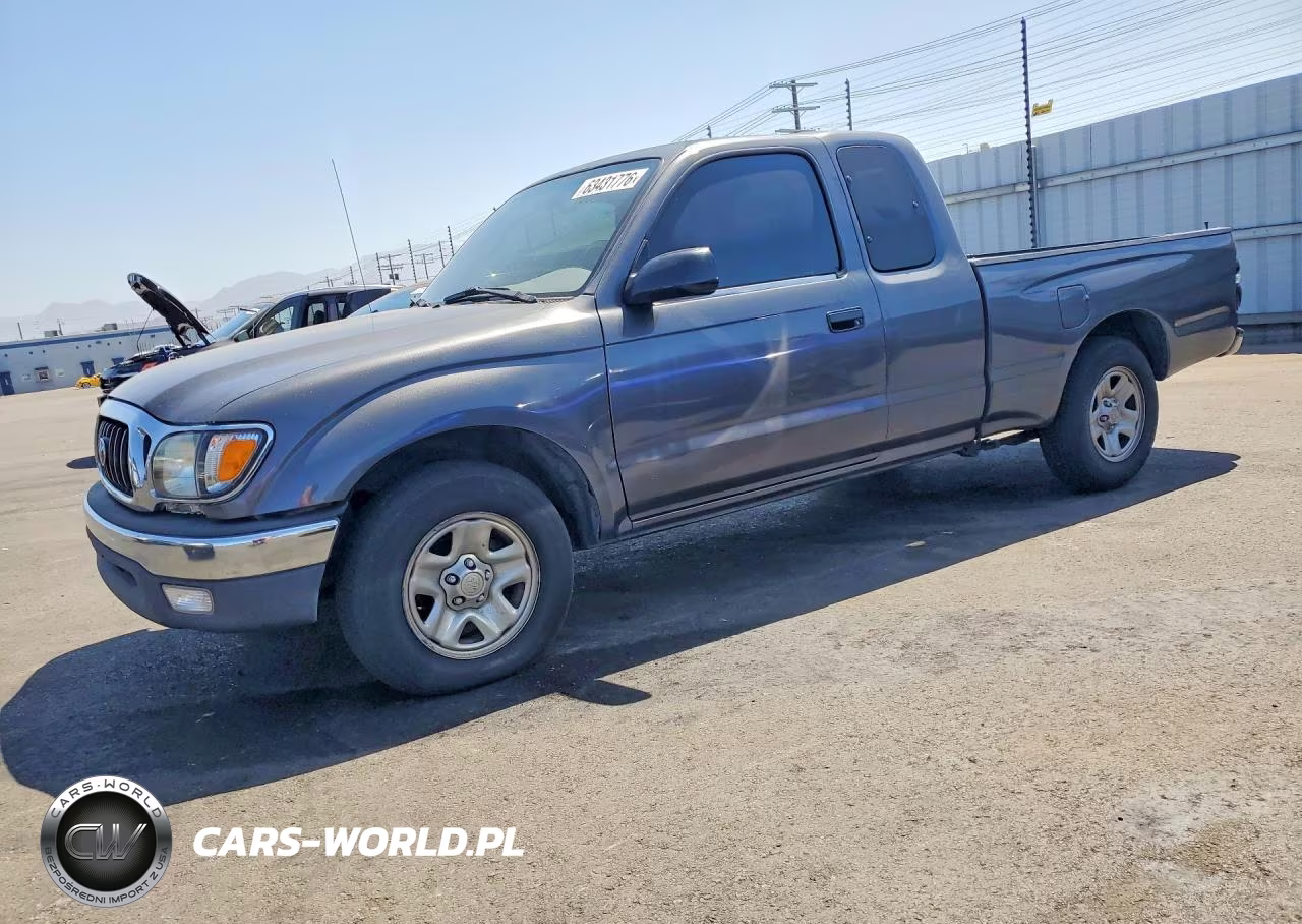 2001 Toyota Tacoma Base