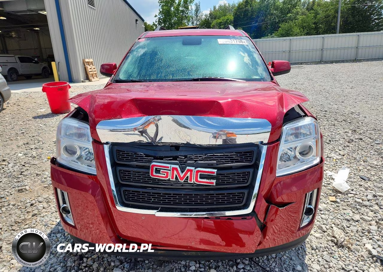 2015 GMC Terrain Sle VIN:2GKFLWEKXF6346155 - 5