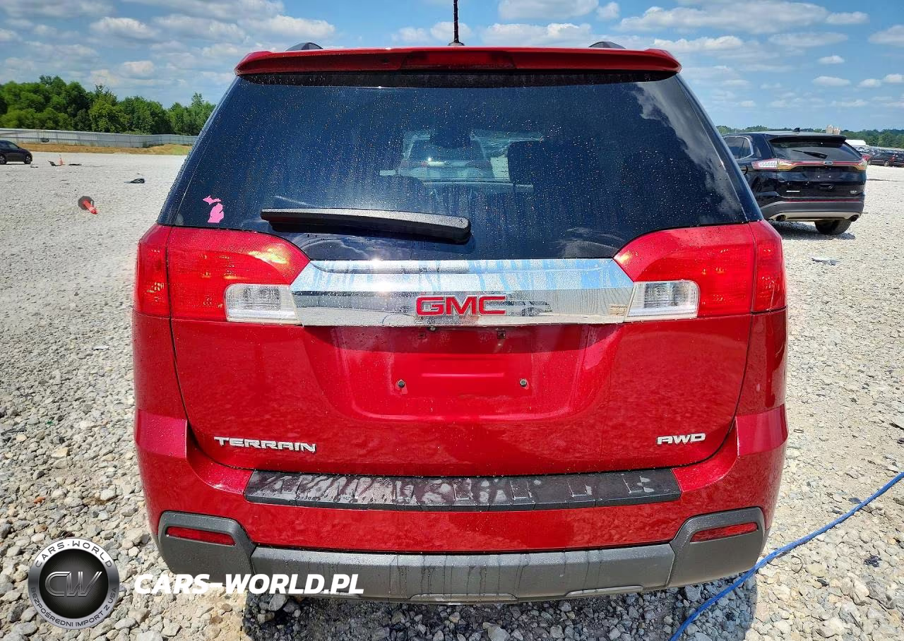 2015 GMC Terrain Sle VIN:2GKFLWEKXF6346155 - 6