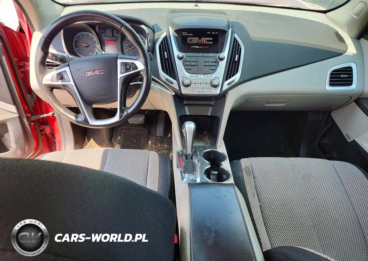 2015 GMC Terrain Sle VIN:2GKFLWEKXF6346155 - 8