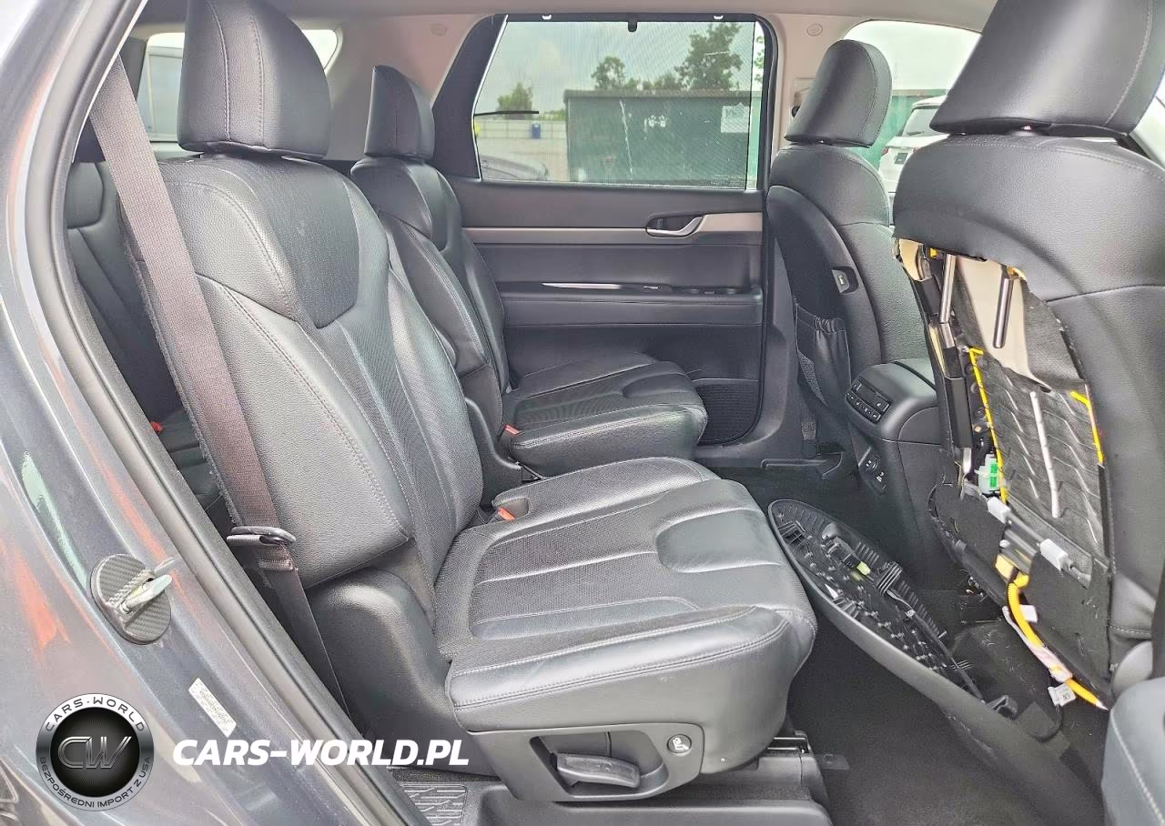 2022 Hyundai Palisade Sel VIN:KM8R44HE5NU393797 - 11