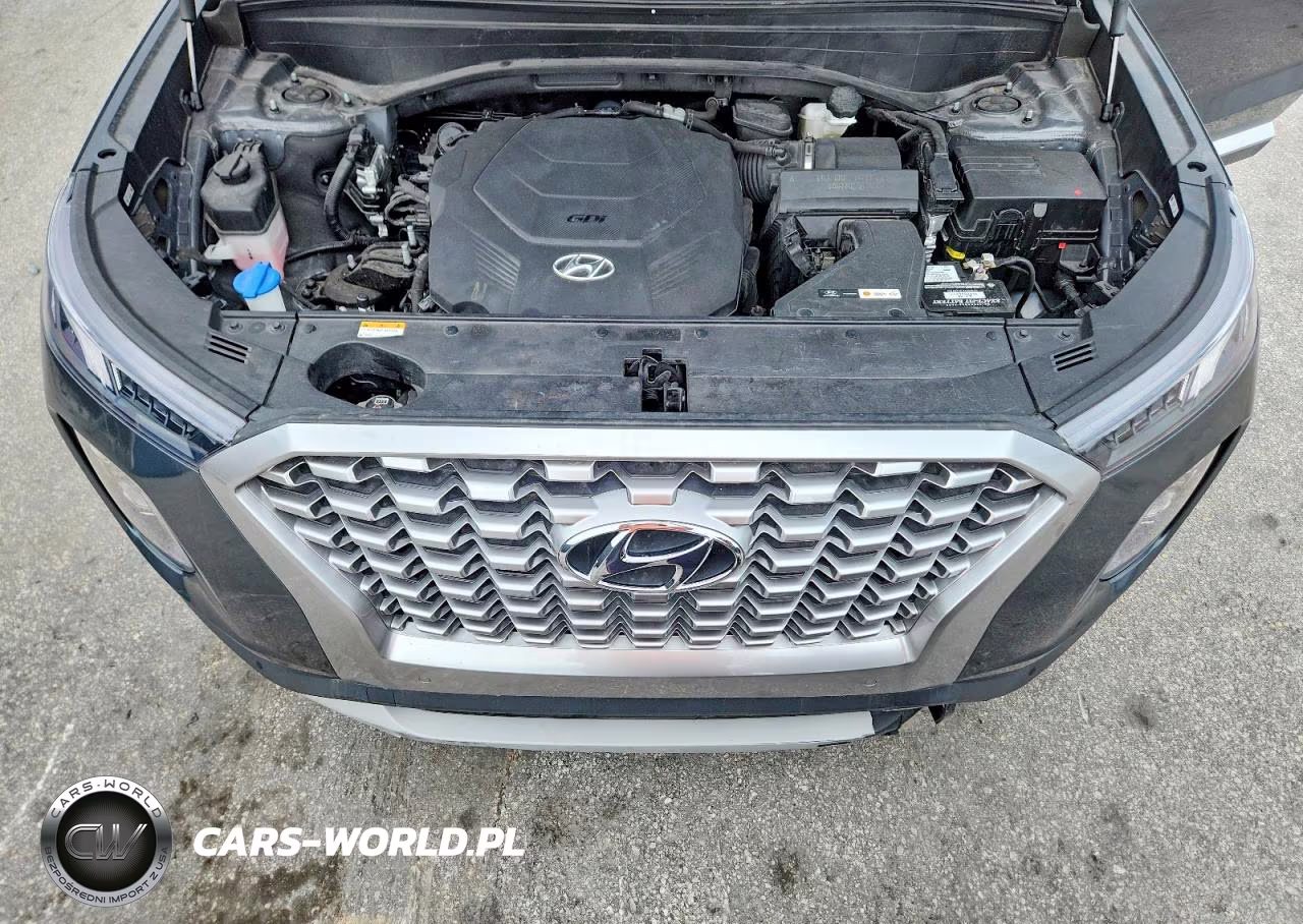 2022 Hyundai Palisade Sel VIN:KM8R44HE5NU393797 - 12