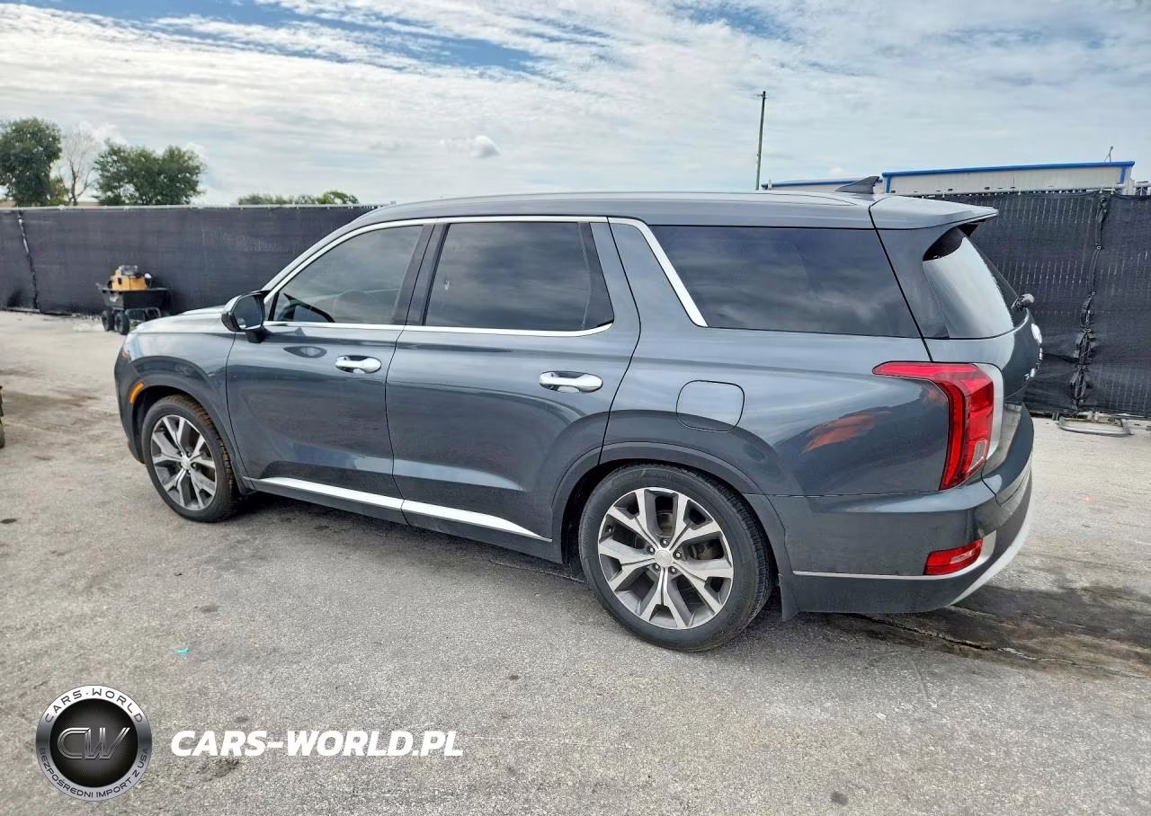 2022 Hyundai Palisade Sel VIN:KM8R44HE5NU393797 - 2