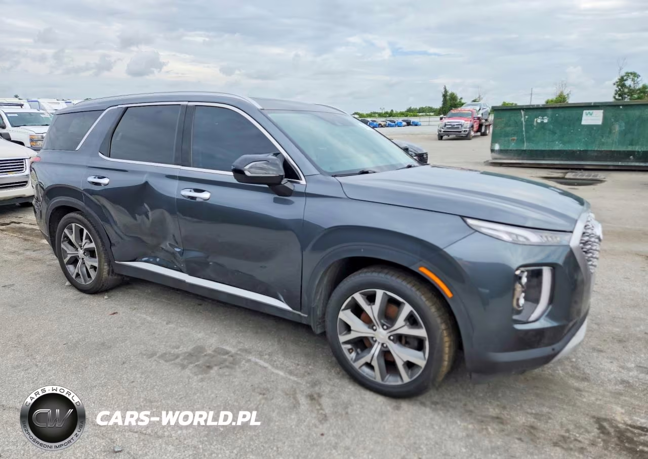 2022 Hyundai Palisade Sel VIN:KM8R44HE5NU393797 - 4