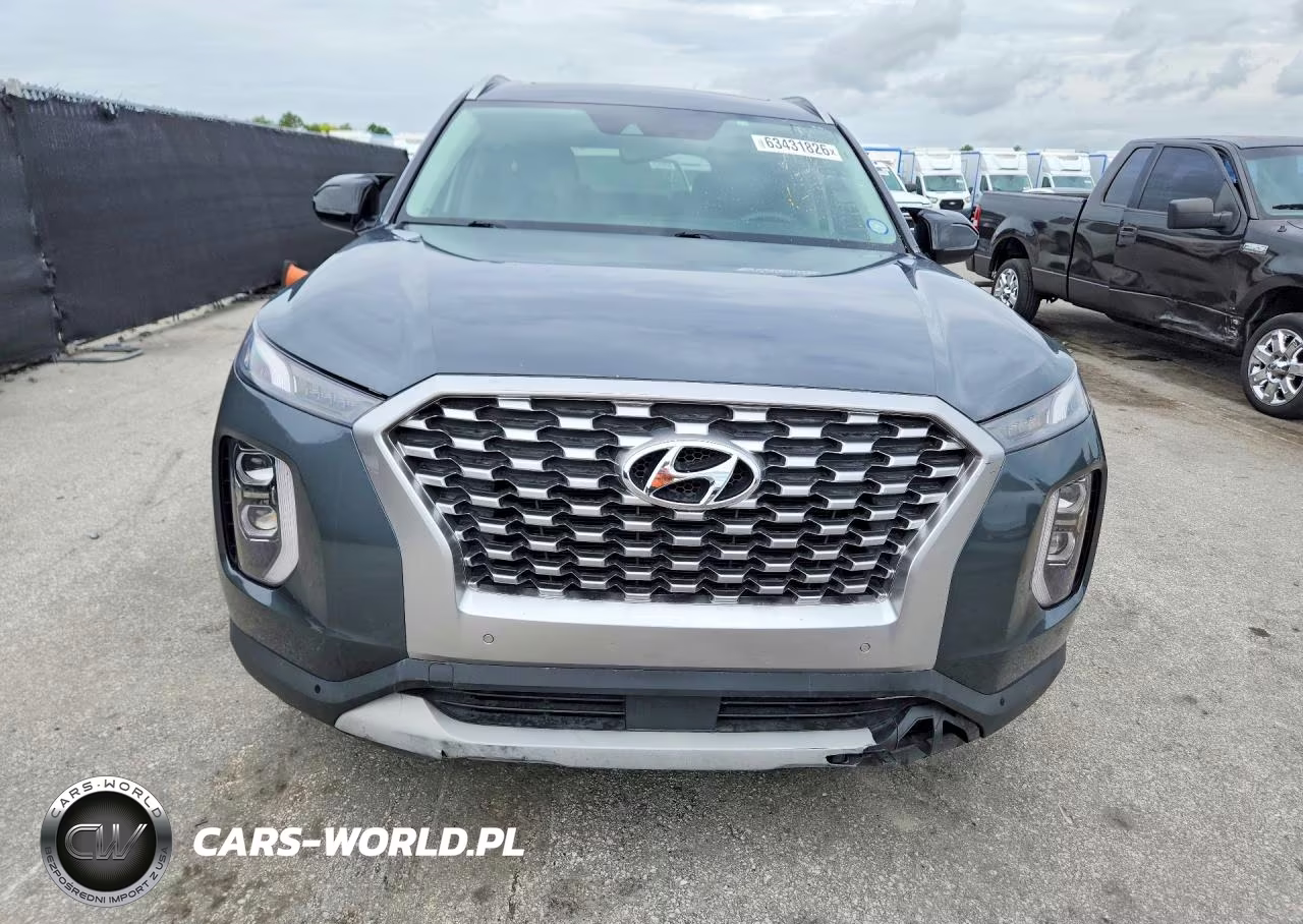 2022 Hyundai Palisade Sel VIN:KM8R44HE5NU393797 - 5