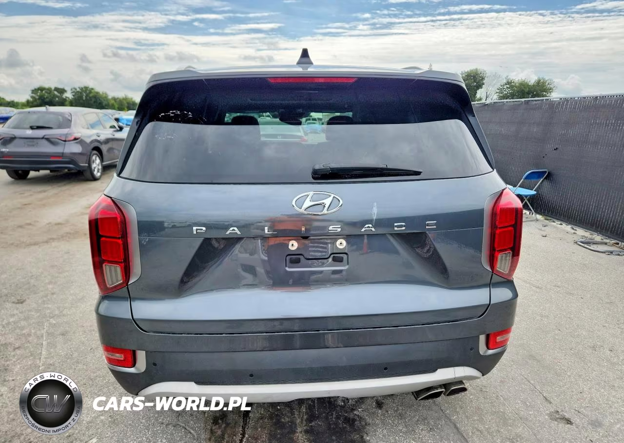 2022 Hyundai Palisade Sel VIN:KM8R44HE5NU393797 - 6