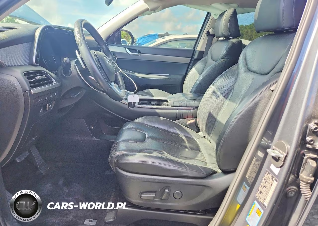 2022 Hyundai Palisade Sel VIN:KM8R44HE5NU393797 - 7