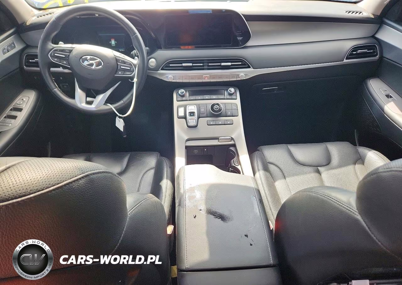 2022 Hyundai Palisade Sel VIN:KM8R44HE5NU393797 - 8
