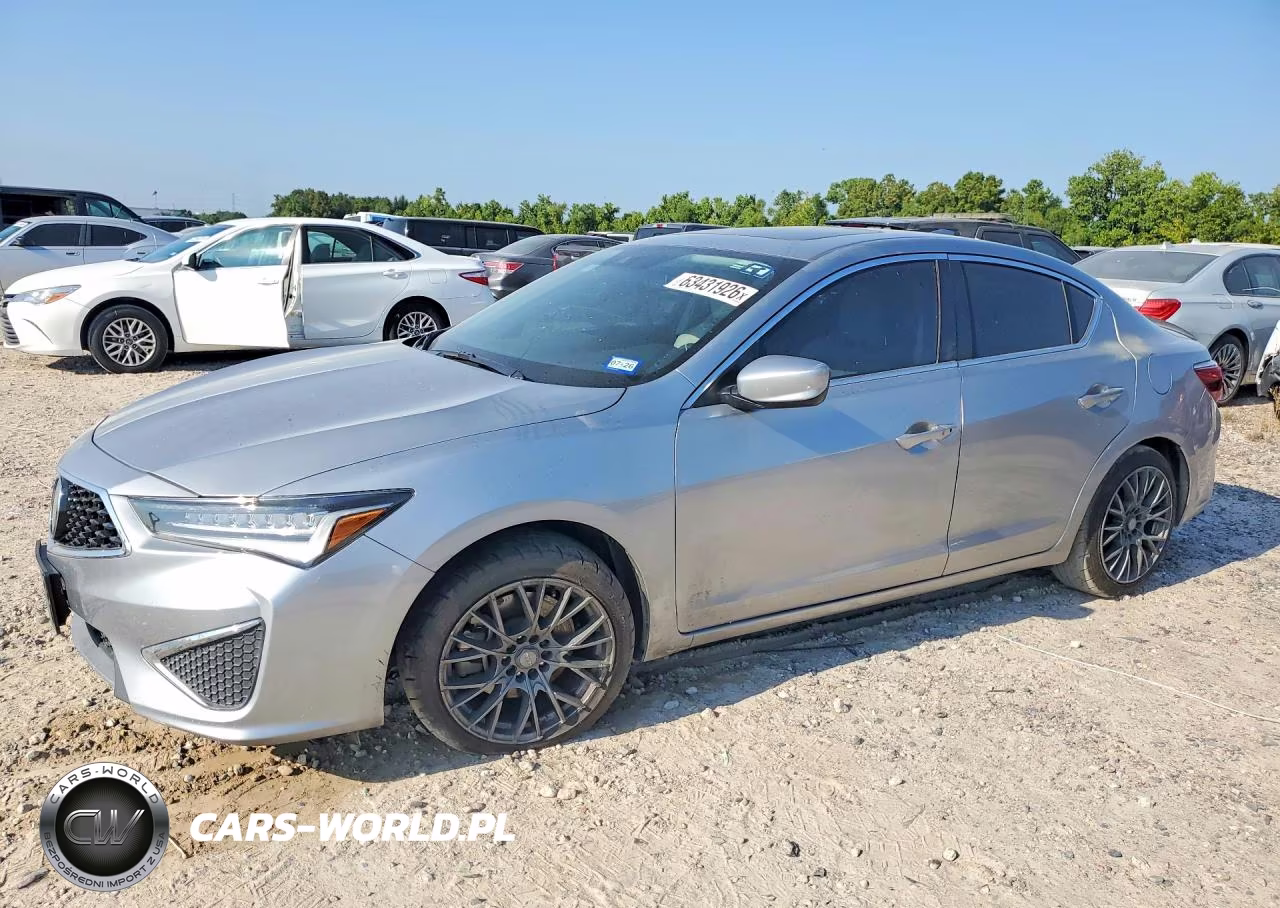 2019 Acura Ilx Premium