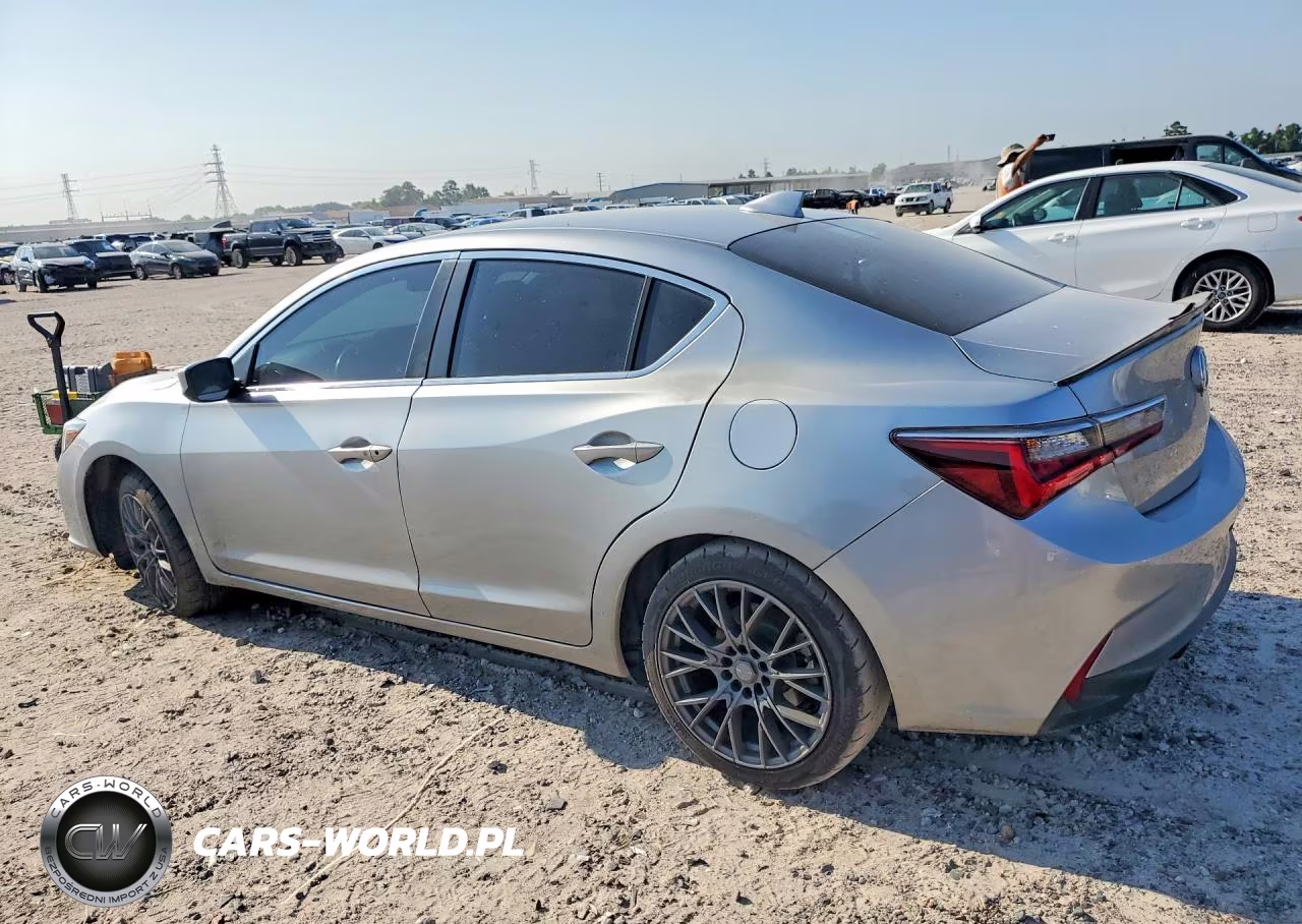 2019 Acura Ilx Premium VIN:19UDE2F76KA014082 - 2
