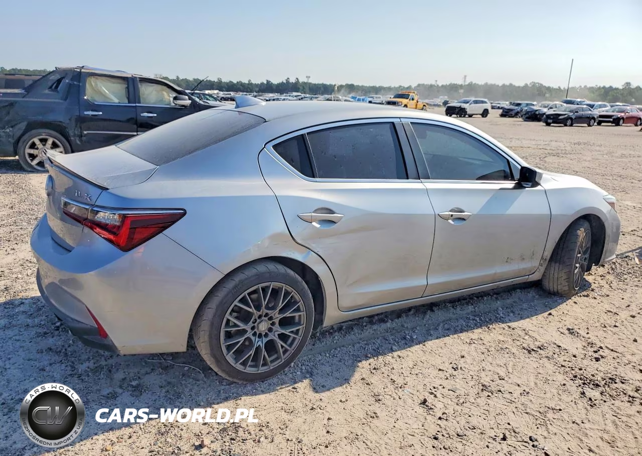 2019 Acura Ilx Premium VIN:19UDE2F76KA014082 - 3