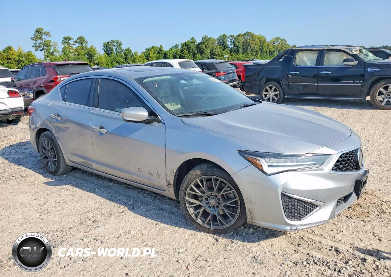 2019 Acura Ilx Premium VIN:19UDE2F76KA014082 - 4