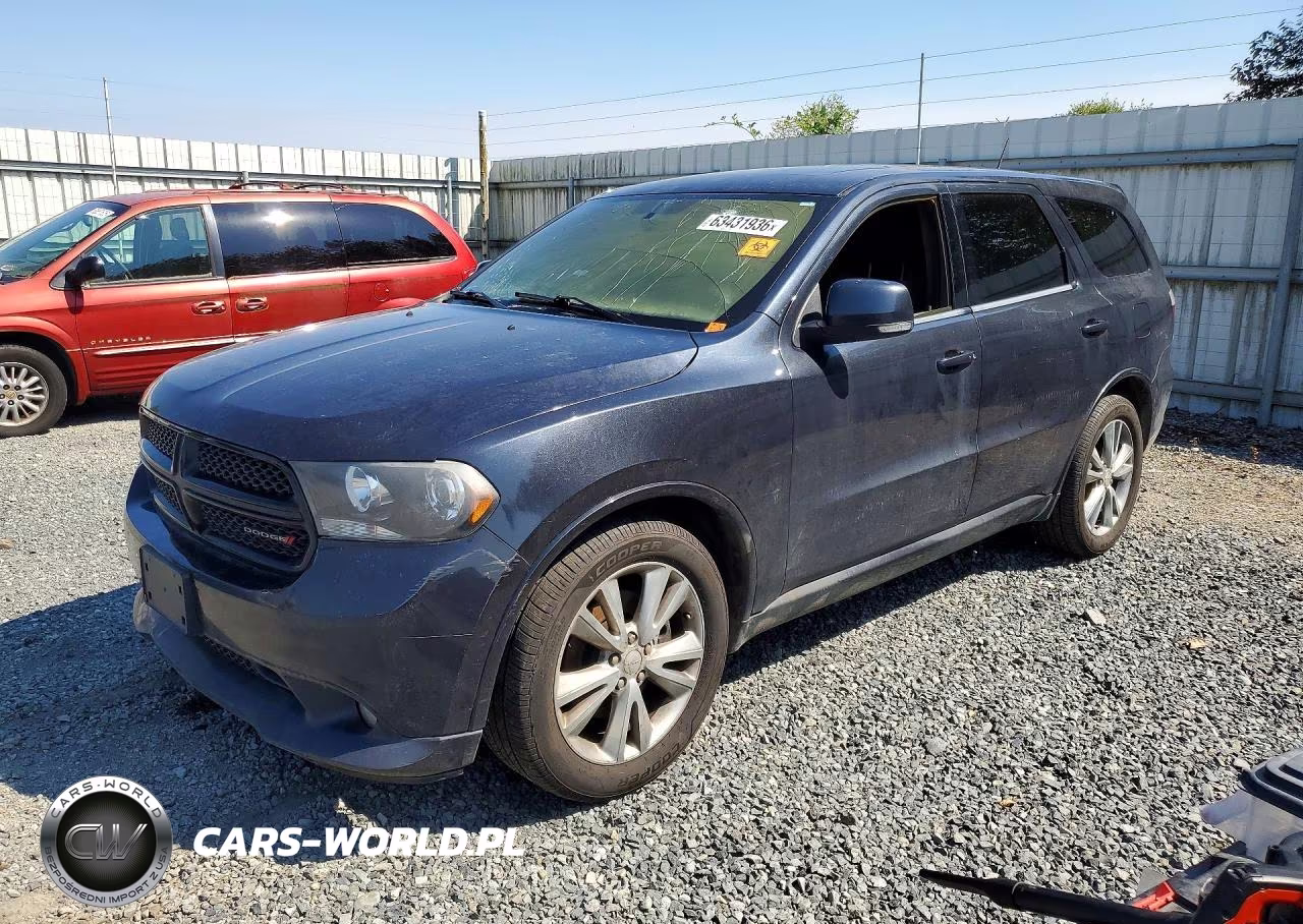 2012 Dodge Durango R-T – zdjęcie 1 z 13