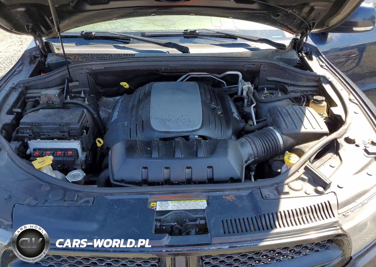 2012 Dodge Durango R-T VIN:1C4SDJCT5CC322466 - 12