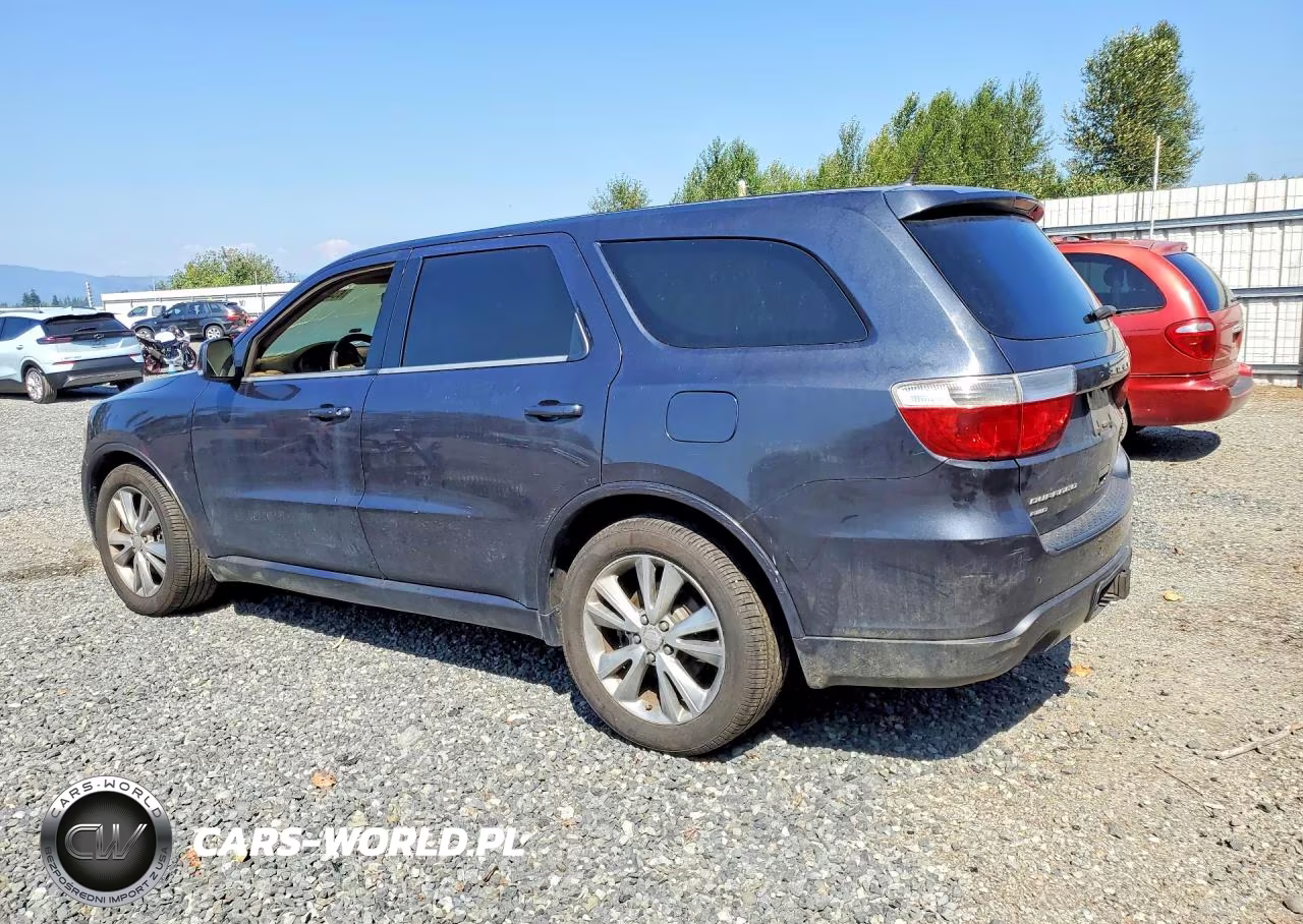 2012 Dodge Durango R-T VIN:1C4SDJCT5CC322466 - 2