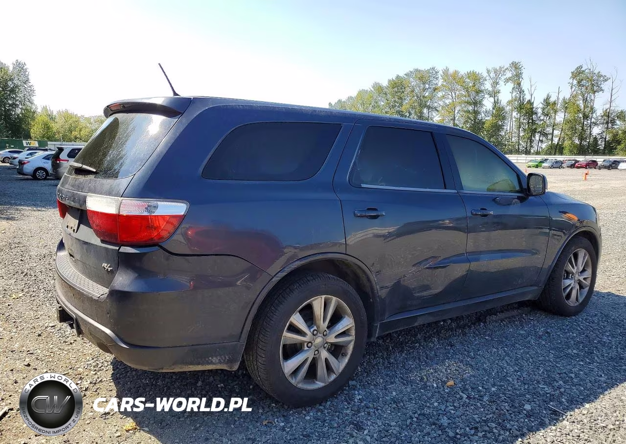 2012 Dodge Durango R-T VIN:1C4SDJCT5CC322466 - 3