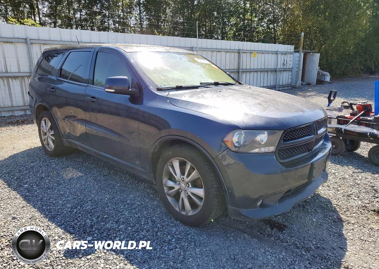 2012 Dodge Durango R-T VIN:1C4SDJCT5CC322466 - 4