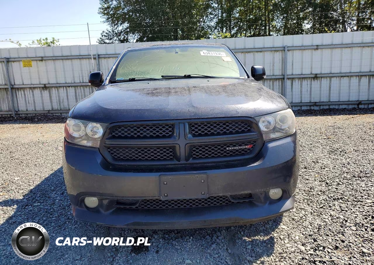 2012 Dodge Durango R-T VIN:1C4SDJCT5CC322466 - 5