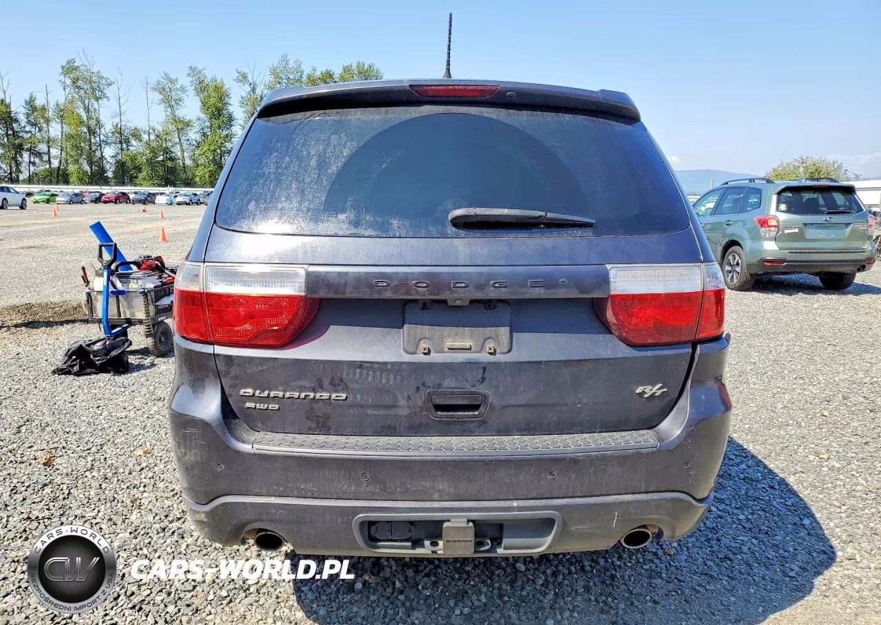 2012 Dodge Durango R-T VIN:1C4SDJCT5CC322466 - 6