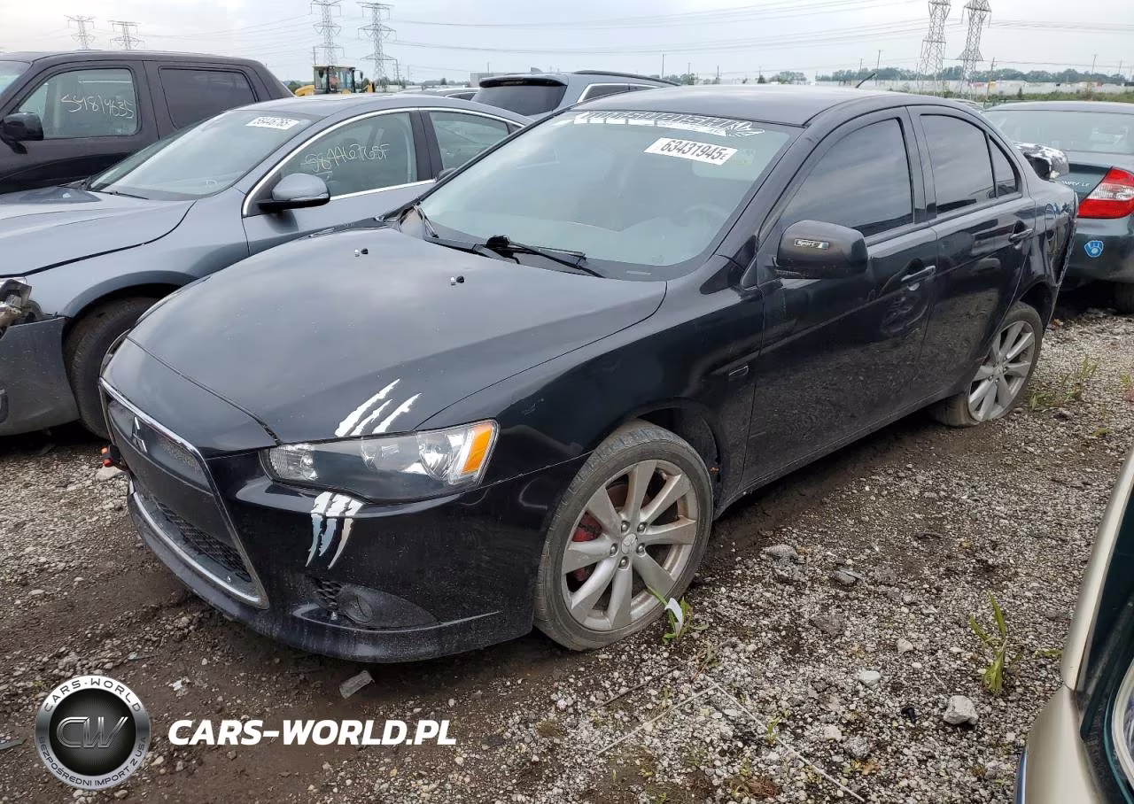 2012 Mitsubishi Lancer Gt