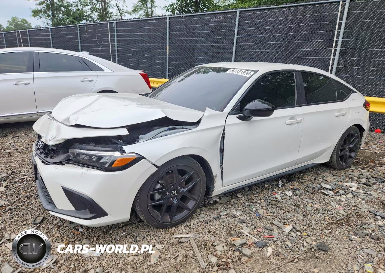 2023 Honda Civic Sport VIN:19XFL2H81PE020444 - 1