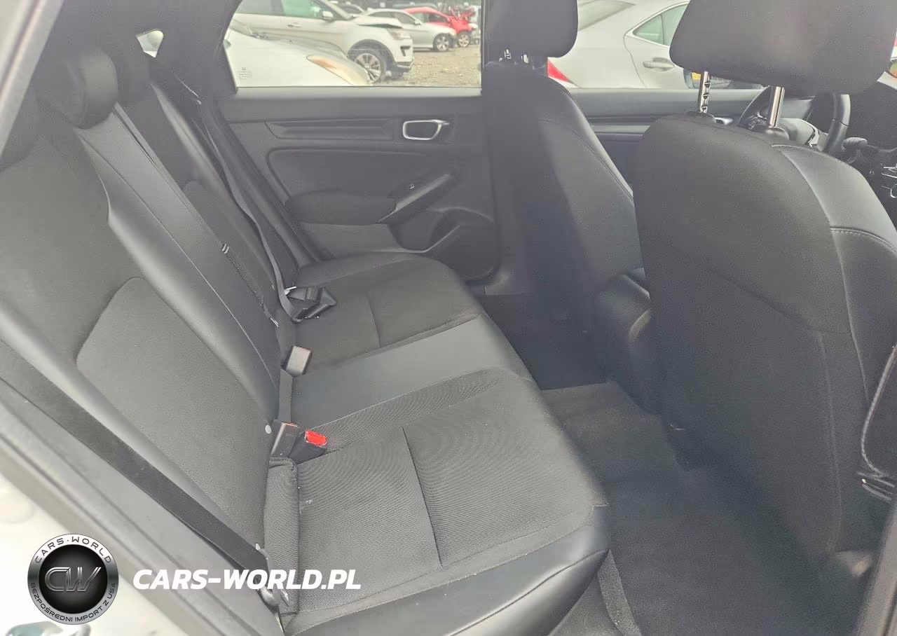 2023 Honda Civic Sport VIN:19XFL2H81PE020444 - 10