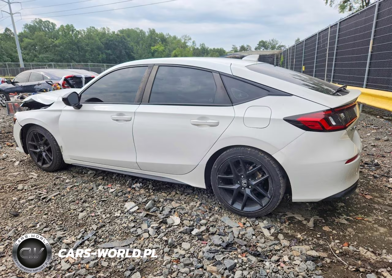 2023 Honda Civic Sport VIN:19XFL2H81PE020444 - 2