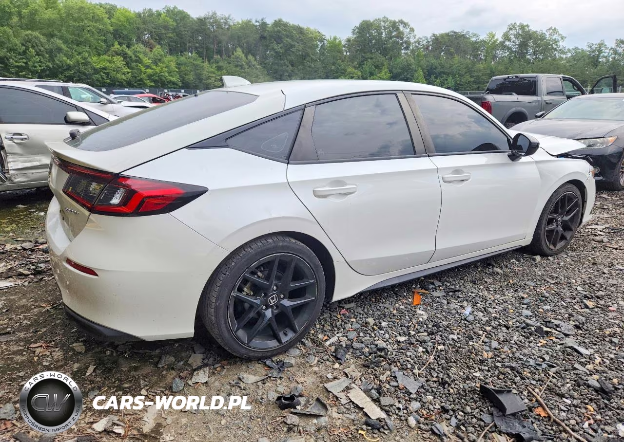 2023 Honda Civic Sport VIN:19XFL2H81PE020444 - 3