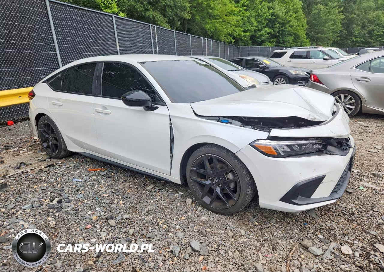 2023 Honda Civic Sport VIN:19XFL2H81PE020444 - 4