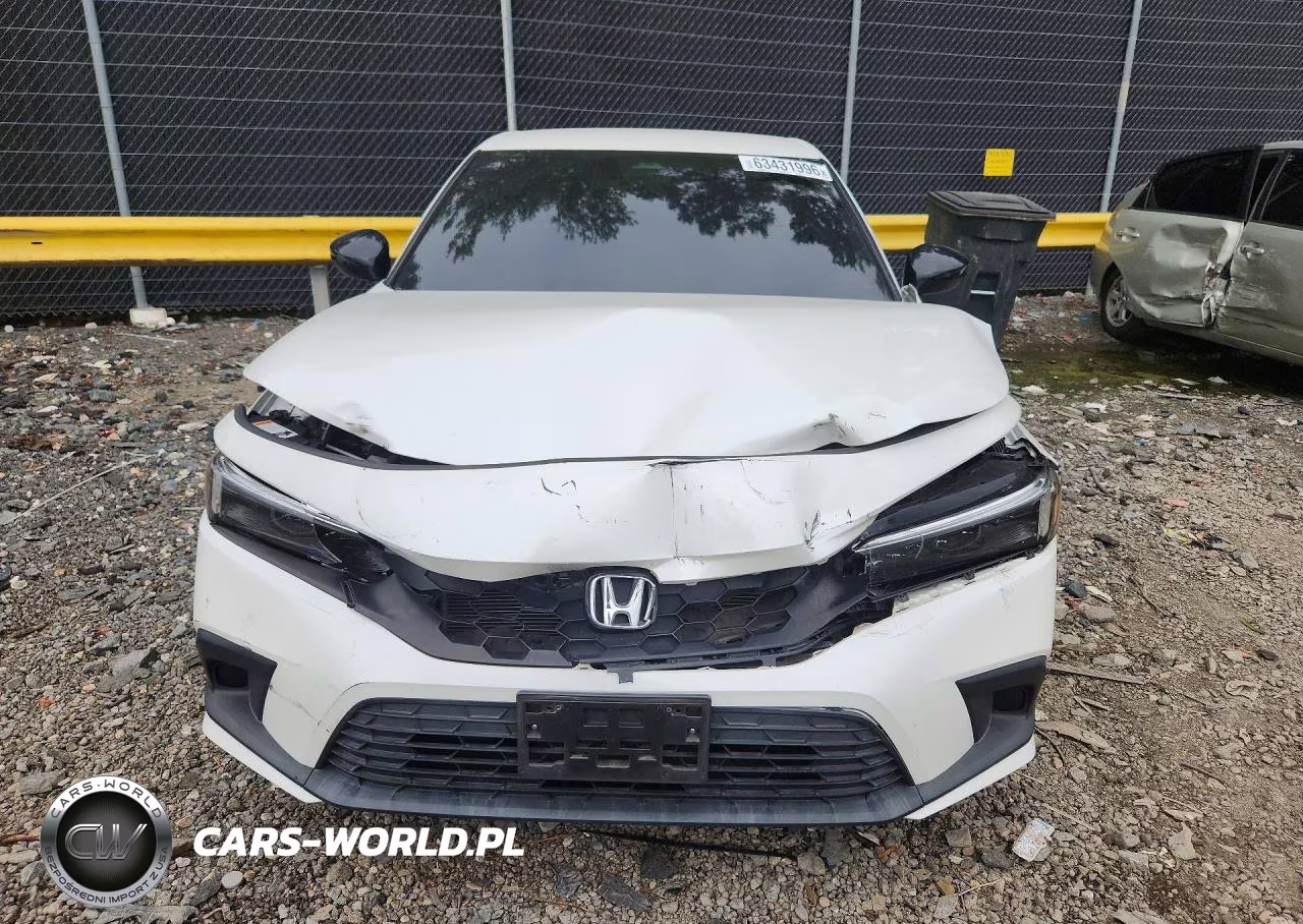 2023 Honda Civic Sport VIN:19XFL2H81PE020444 - 5