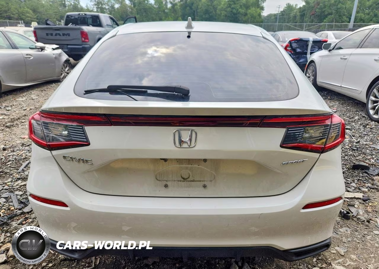 2023 Honda Civic Sport VIN:19XFL2H81PE020444 - 6