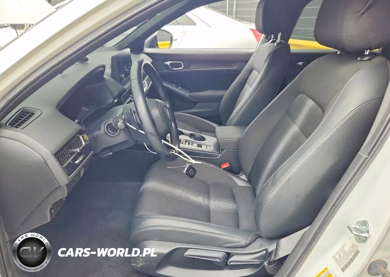 2023 Honda Civic Sport VIN:19XFL2H81PE020444 - 7