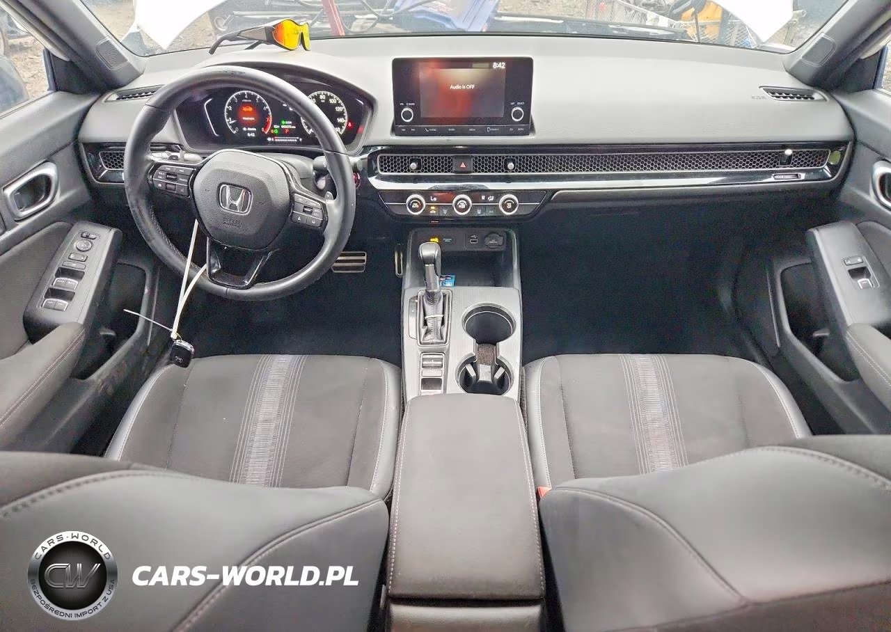 2023 Honda Civic Sport VIN:19XFL2H81PE020444 - 8