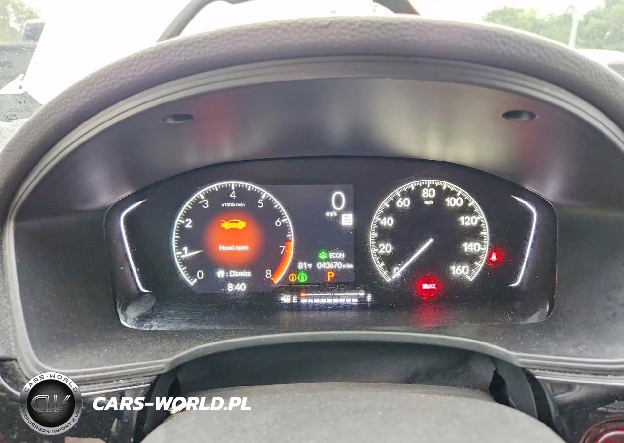 2023 Honda Civic Sport VIN:19XFL2H81PE020444 - 9