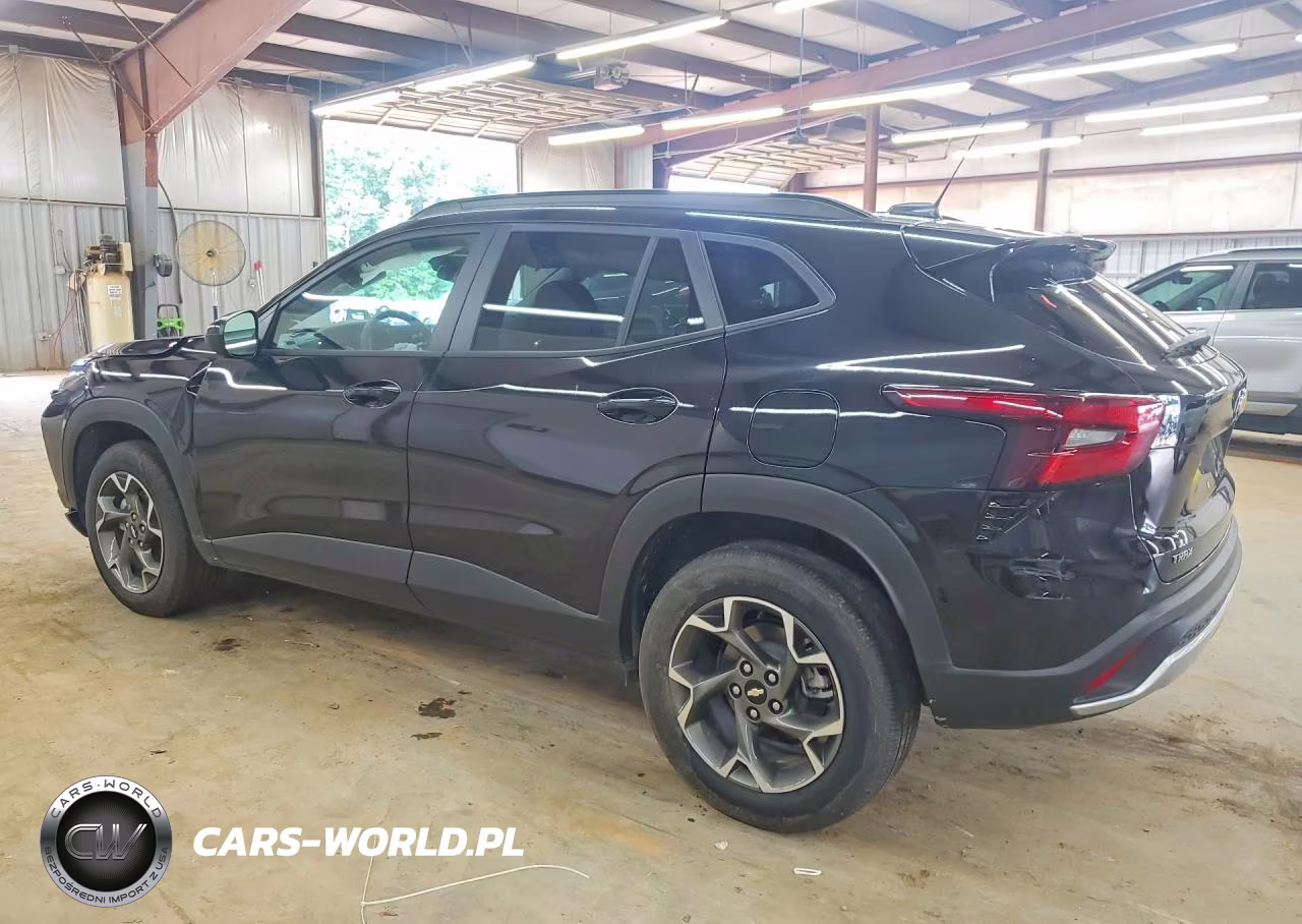 2026 Chevrolet Trax 1Lt VIN:KL77LHEP9TC043732 - 2