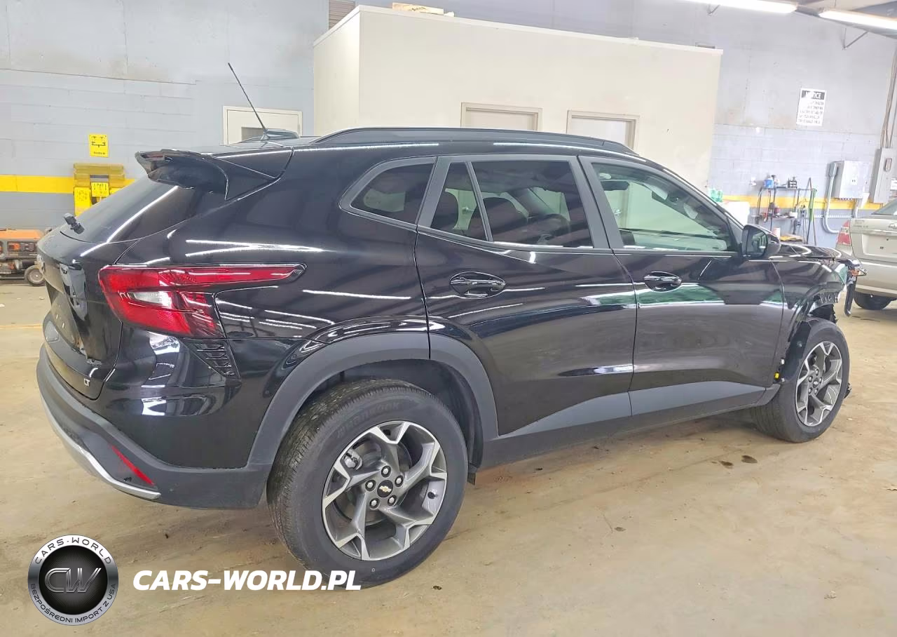 2026 Chevrolet Trax 1Lt VIN:KL77LHEP9TC043732 - 3
