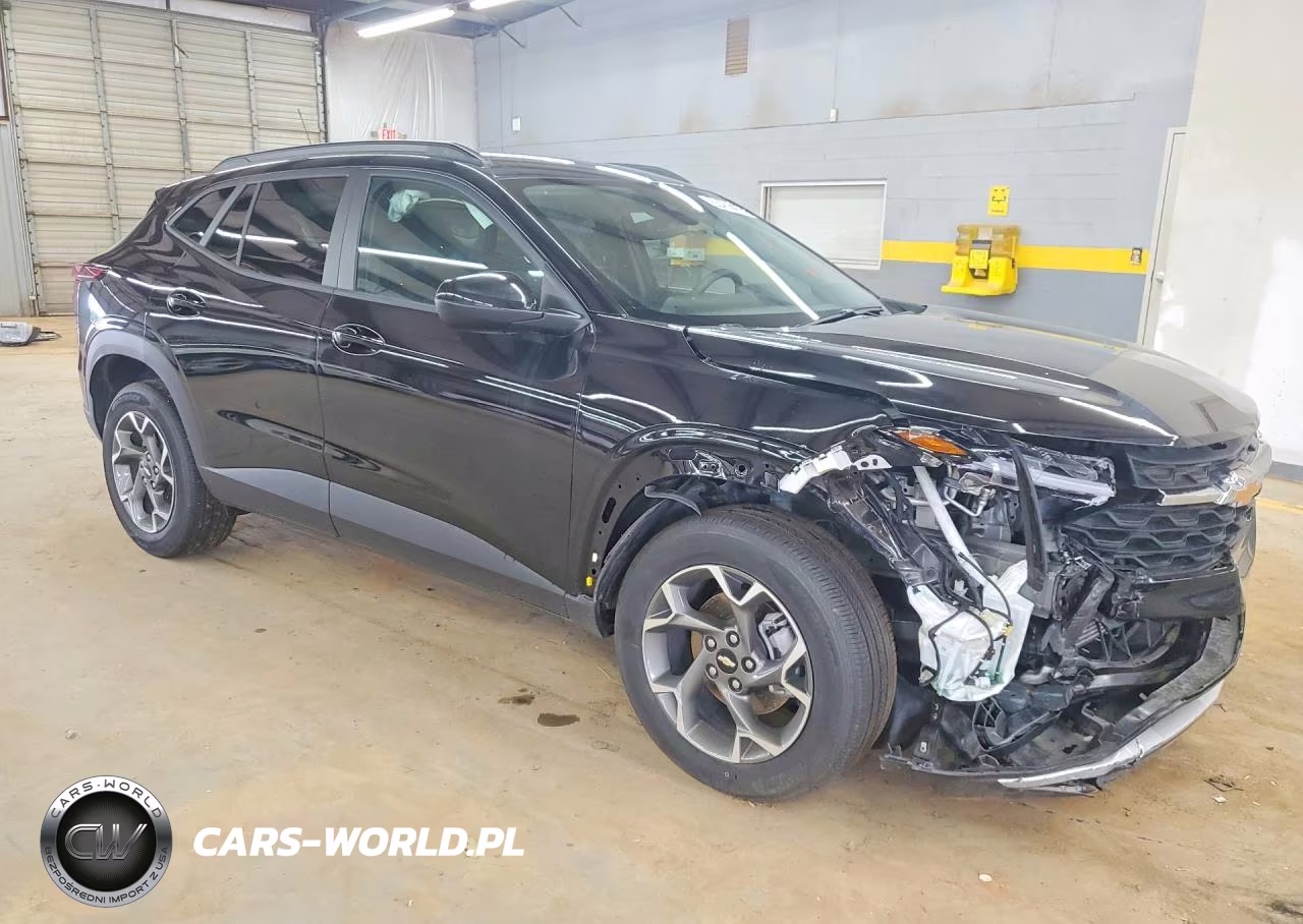 2026 Chevrolet Trax 1Lt VIN:KL77LHEP9TC043732 - 4