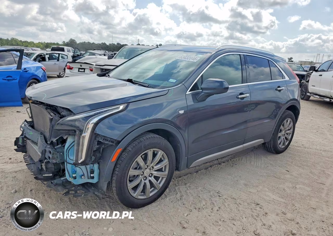 2020 Cadillac Xt4 Premium Luxury VIN:1GYFZCR46LF153436 - 1
