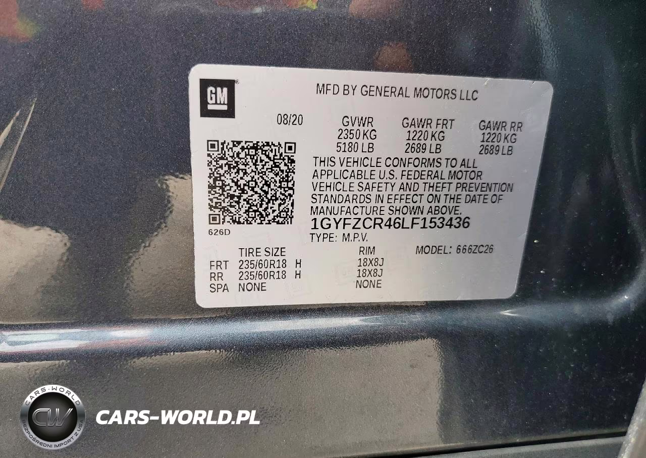 2020 Cadillac Xt4 Premium Luxury VIN:1GYFZCR46LF153436 - 13