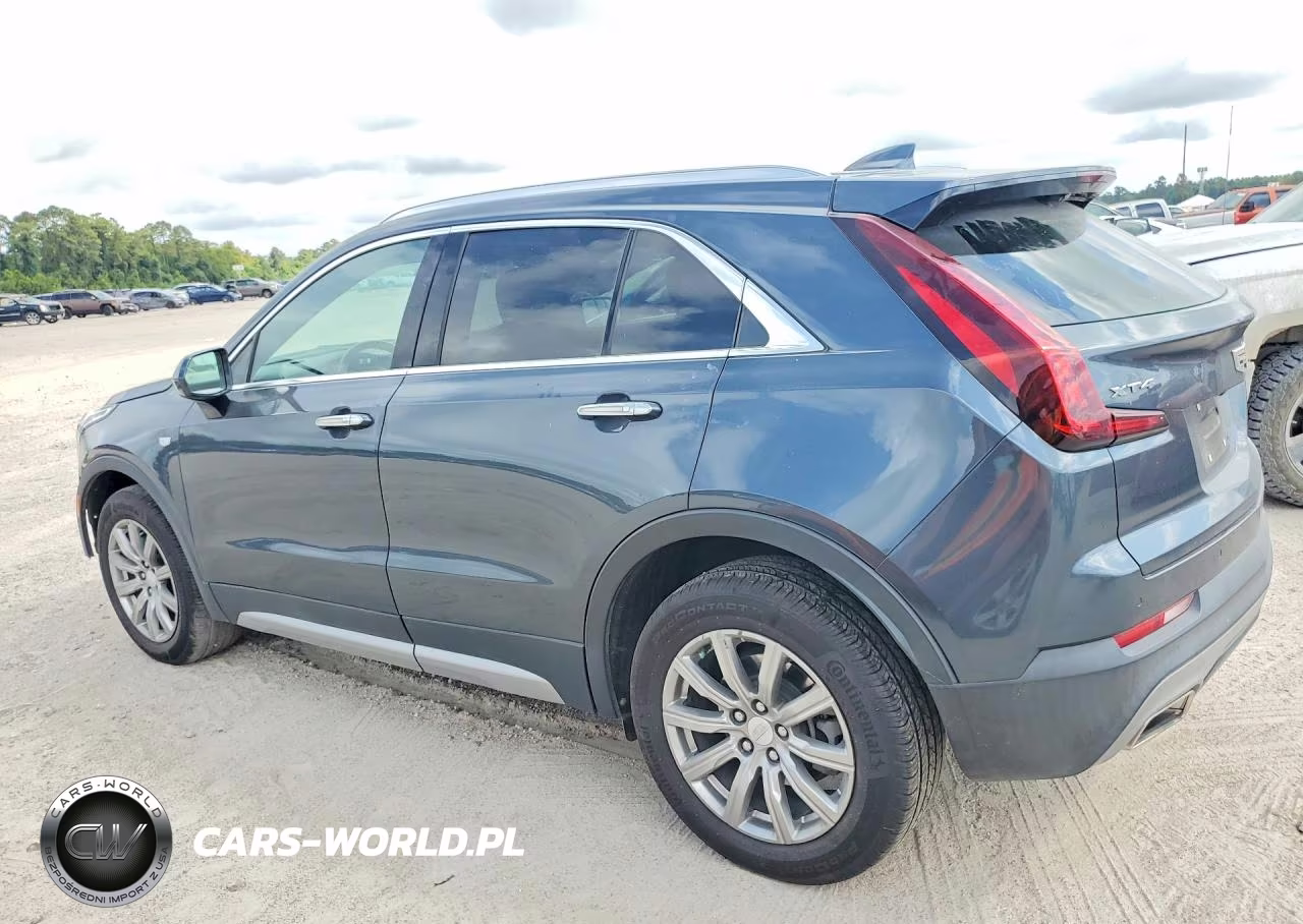 2020 Cadillac Xt4 Premium Luxury VIN:1GYFZCR46LF153436 - 2